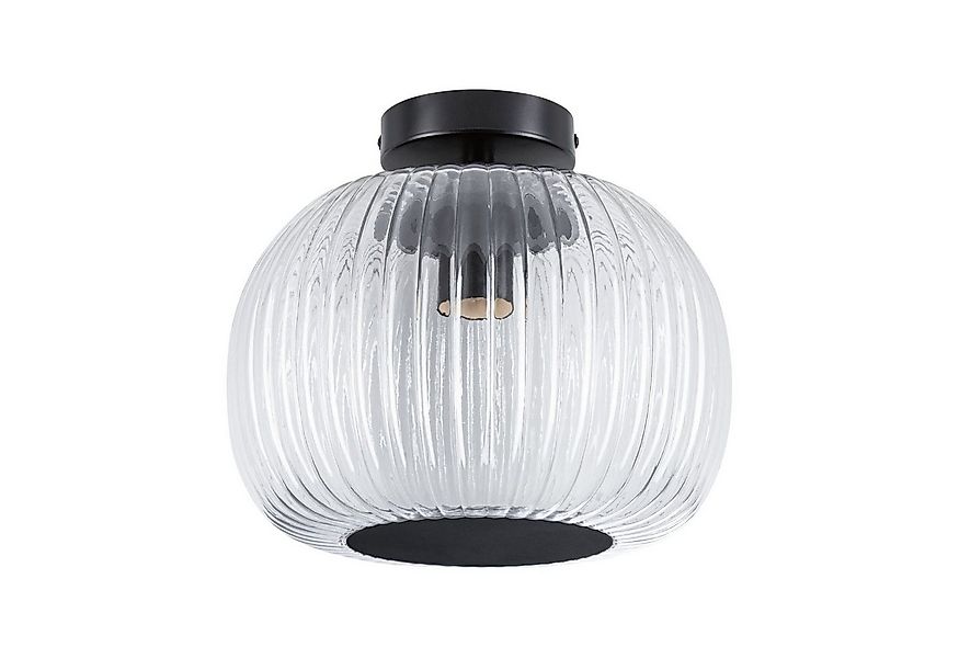 Paulmann Deckenleuchte Ruya IP44 E27 230V max. 60W Glas, ohne Leuchtmittel günstig online kaufen