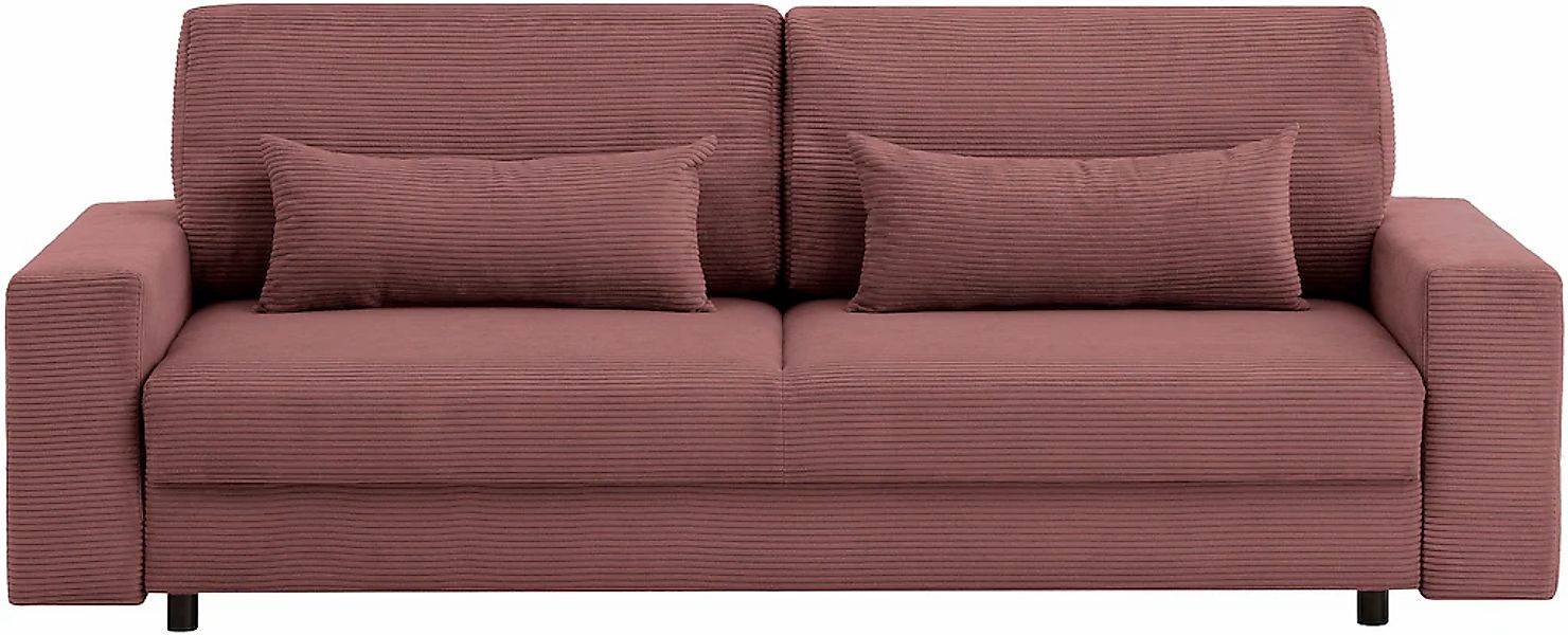 LeGer Home by Lena Gercke Schlafsofa »Imoga, Polster mit Schlaffunktion, 3- günstig online kaufen