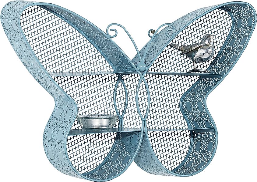 pajoma® Deko-Wandregal Schmetterling, Dekoregal, Wanddeko günstig online kaufen