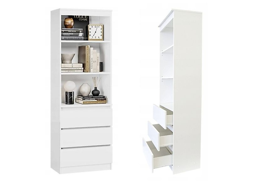 Home Collective Aktenregal mit 3 Schubladen günstig online kaufen