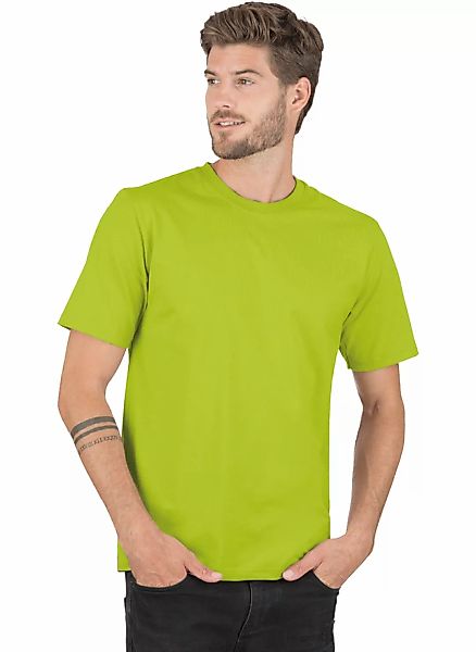 Trigema T-Shirt "TRIGEMA T-Shirt DELUXE Baumwolle", (1 tlg.) günstig online kaufen
