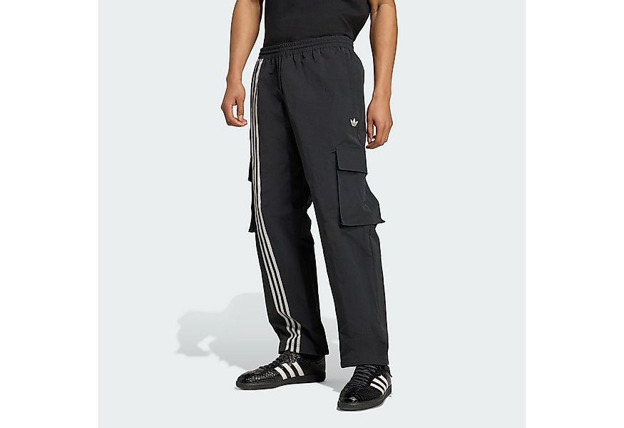 adidas Originals Laufshorts FRONT STRIPES WOVEN CARGOHOSE (1-tlg) günstig online kaufen