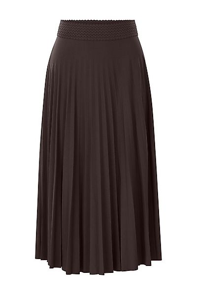 RICHROYAL Midirock Plissee Skirt Recycled günstig online kaufen