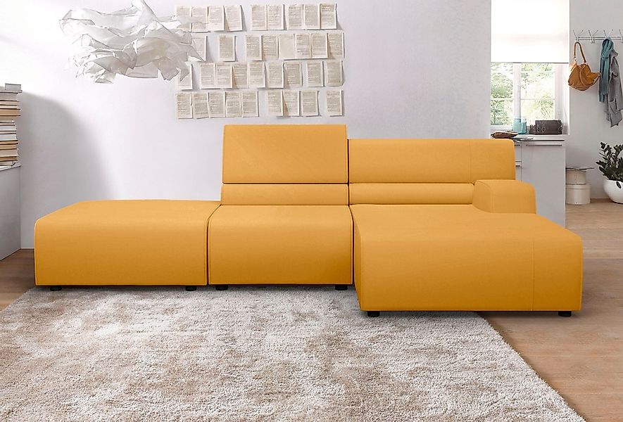 Egoitaliano Ecksofa »Babouche, Designsofa mit außergewöhnlichem Sitzkomfort günstig online kaufen