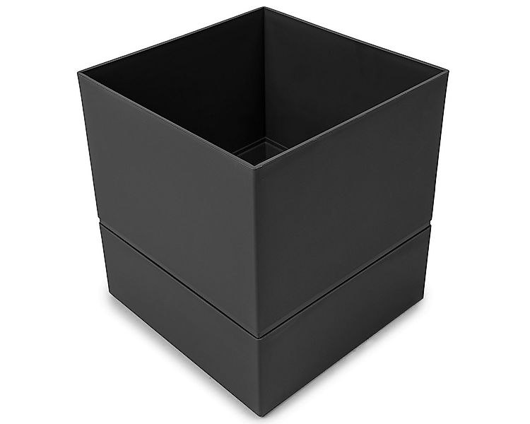 ONDIS24 Pflanzkübel Blumenkübel Aquaduo, Blumentopf, mit integriertem Wasse günstig online kaufen