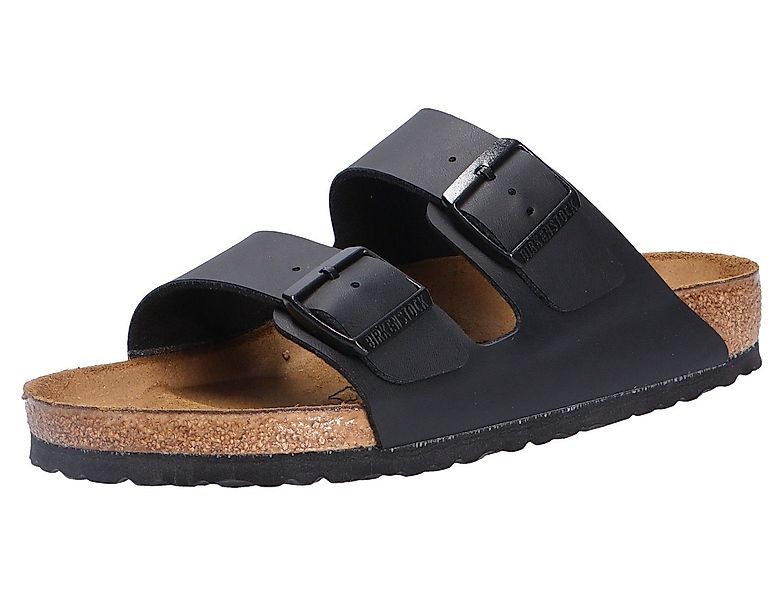 Birkenstock ARIZONA NORMALE FORM Pantolette Weiches günstig online kaufen