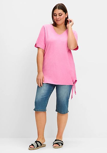 Sheego T-Shirt "T-Shirt", (1 tlg.) günstig online kaufen