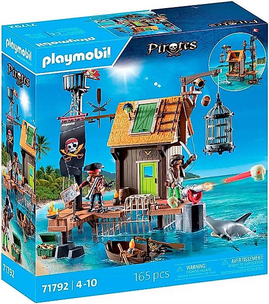 Playmobil® Piratenhafen mit Seeräuber-Gefängnis (71792), Playmobil Pirates günstig online kaufen