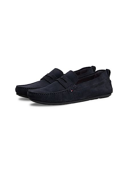 Tommy Hilfiger CORE HILFIEGR SUEDE DRIVER Slipper Flats, Schlupfschuh in Mo günstig online kaufen