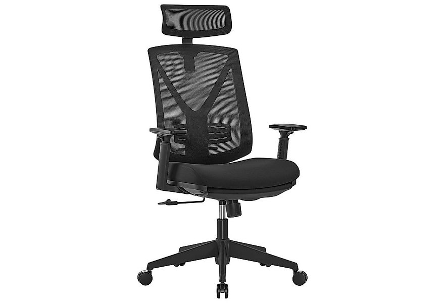 SONGMICS Bürostuhl, mit Fußstütze, Ergonomischer Schreibtischstuhl günstig online kaufen