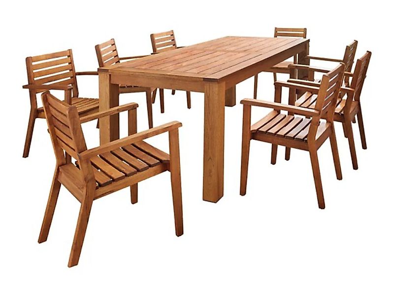 Gartenmöbel-set 'Cavo', 9-teilig, 8 Sessel, 1 Tisch günstig online kaufen