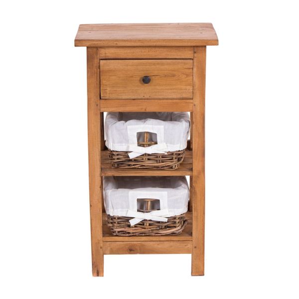 DESIGN DELIGHTS Telefontisch TELEFONTISCH "RATTAN 70", günstig online kaufen