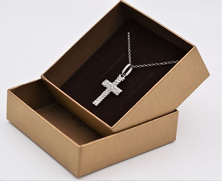 Engelsrufer Silberkette ERP-CROSS-2 günstig online kaufen