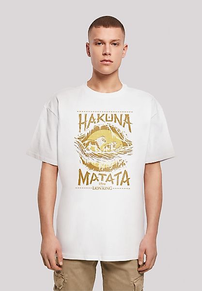 F4NT4STIC T-Shirt "König der Löwen Film Hakuna Matata", Print günstig online kaufen