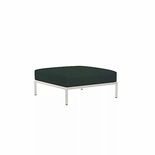 LEVEL2 Outdoor Ottoman Lounge-Modul 3 Alpine Weiß günstig online kaufen