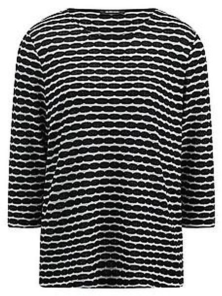 Shirt 3/4-Arm Peter Hahn schwarz günstig online kaufen