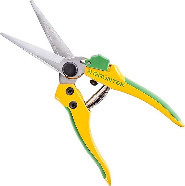 GRÜNTEK Gartenschere Blumenschere COLIBRI Long 195 mm, 163 Gramm, für Pflan günstig online kaufen