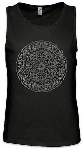 Urban Backwoods Tanktop Mandala VIII Ärmelloses T-Shirt Yantra Buddhismus H günstig online kaufen