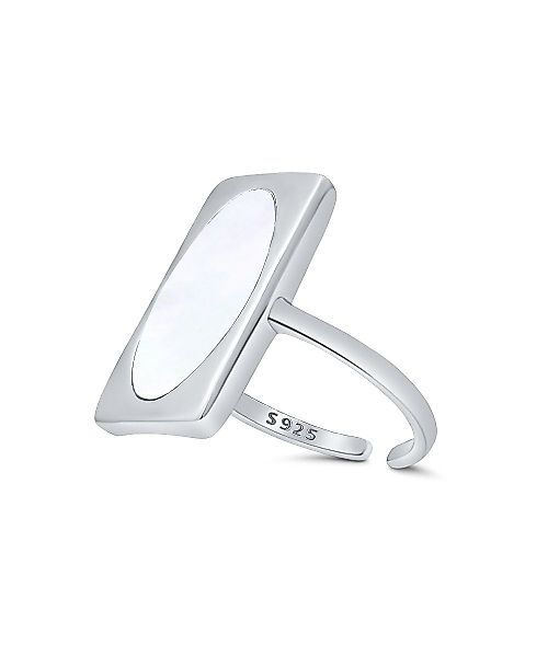 DANIEL CLIFFORD Silberring 'Lia' Damen Ring günstig online kaufen