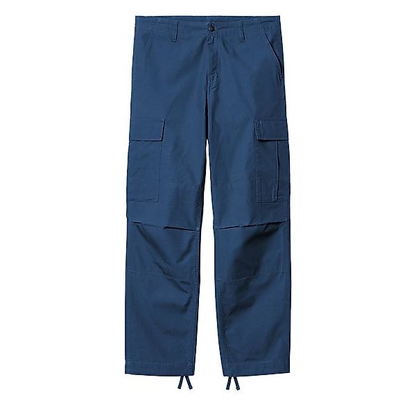 Carhartt WIP Cargohose Carhartt WIP Regular Cargo Pant Herren Elder Blue 31 günstig online kaufen