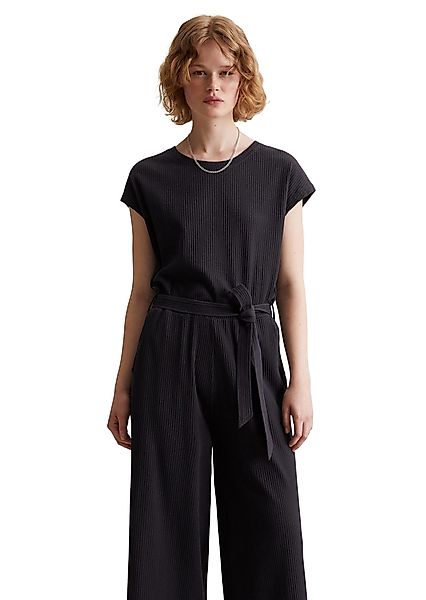 Marc O'Polo DENIM Jumpsuit aus Ripp-Jersey günstig online kaufen