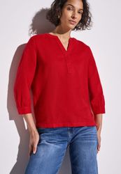 STREET ONE Klassische Bluse mit 3/4 Ärmeln günstig online kaufen
