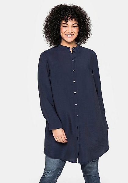 Sheego Klassische Bluse Longbluse . günstig online kaufen