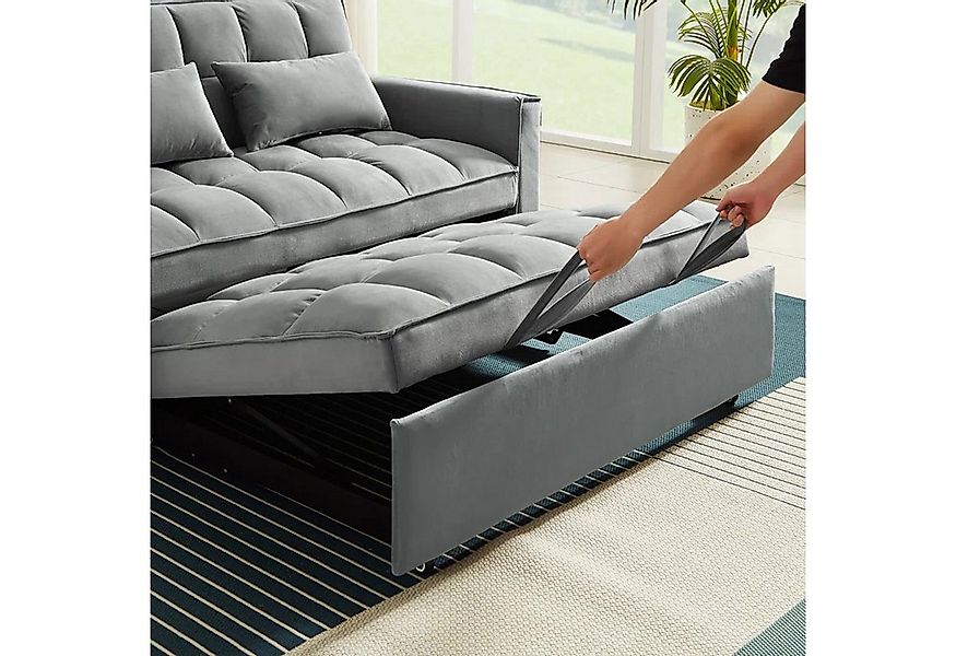 HTI-Living Schlafsofa Schlafsofa Mirko, Stück 1 Teile, Couch Sofa Zweisitze günstig online kaufen