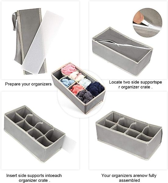 Kaket Aufbewahrungsbox Organizer für Wäsche - günstig online kaufen