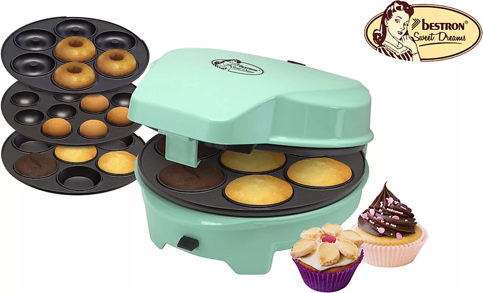 bestron Muffin-Maker »ASW238 Sweet Dreams«, 700 W günstig online kaufen