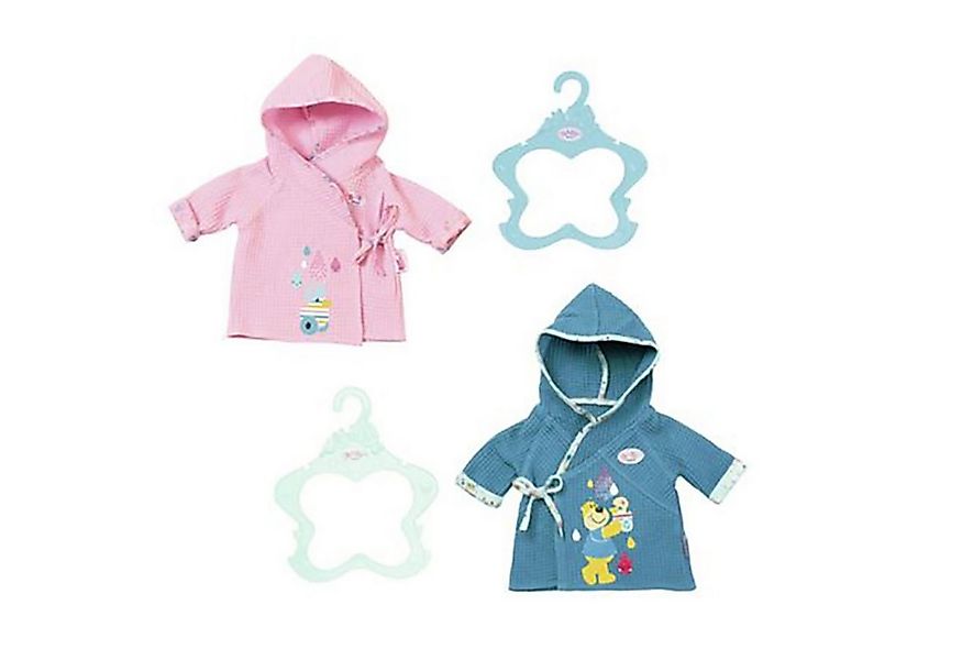 Zapf Creation® Puppenkleidung 827505 BABY born Bath Bademantel 43cm günstig online kaufen