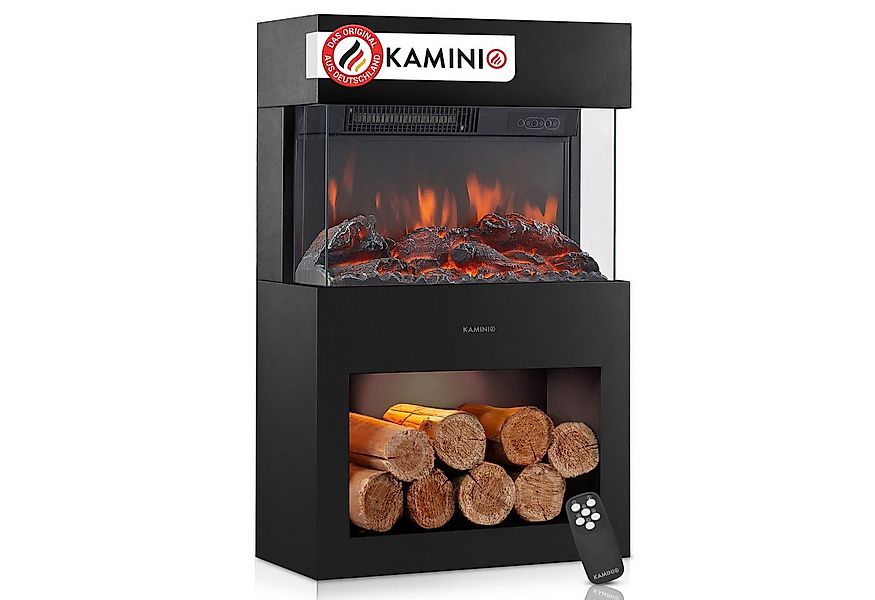KAMINIO Elektrokamin HENRI, Elektrischer Kamin mit 3D-Flammeneffekt, Heizun günstig online kaufen