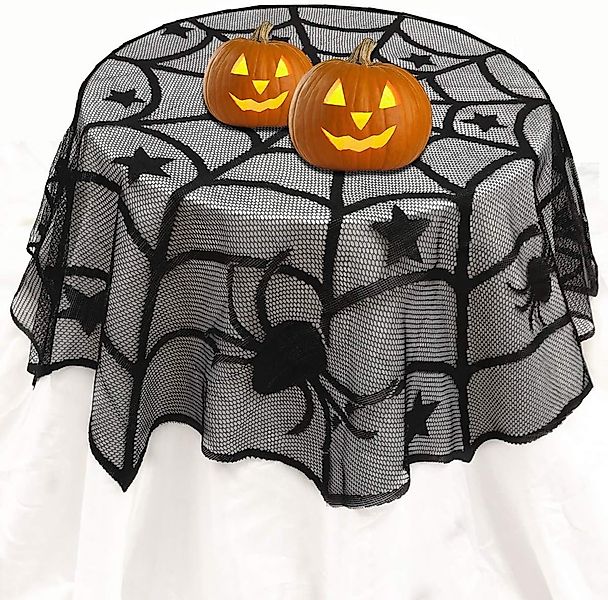 Coonoor Tischdecke Halloween Dekoration Tischdecken Runde günstig online kaufen