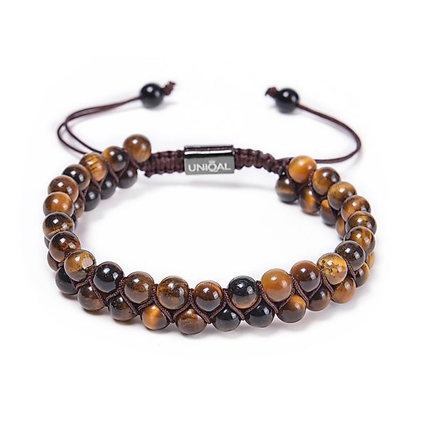 UNIQAL.de Perlenarmband Perlenrmband "UNIQAL" Naturstein, Heilstein, günstig online kaufen