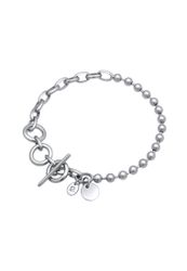 Elli Premium Armband Kugel Gliederkette Rund günstig online kaufen
