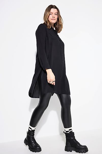 Studio Untold Longbluse Long-Hemdbluse Boxy Fit günstig online kaufen