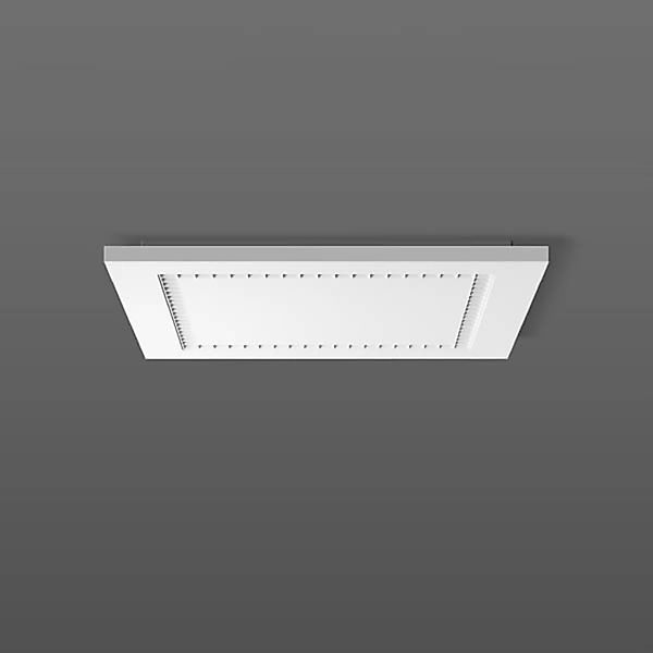 RZB Hemis Square LED-Deckenlampe 40x40 cm 3.000 K günstig online kaufen