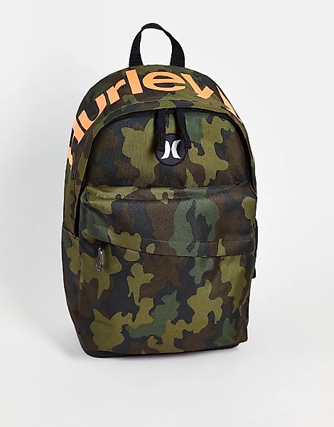 Hurley – Groundswell – Rucksack mit Military-Muster-Grün günstig online kaufen