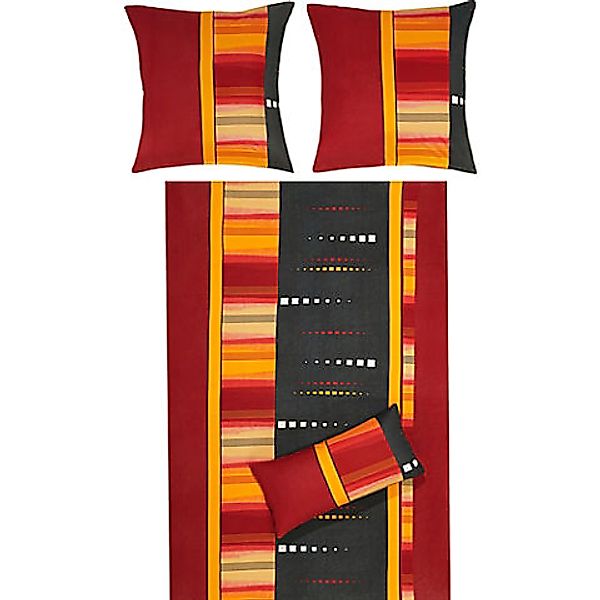 Erwin Müller Bettwäsche Bettwäsche, Jersey, Single-Jersey Ornamente günstig online kaufen