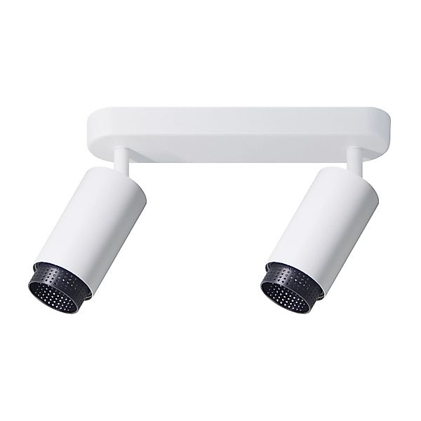 LUXULA LED Aufbauspot 2-Flammig GU10 Schwenkbar Design Deckenspot Deckenstr günstig online kaufen