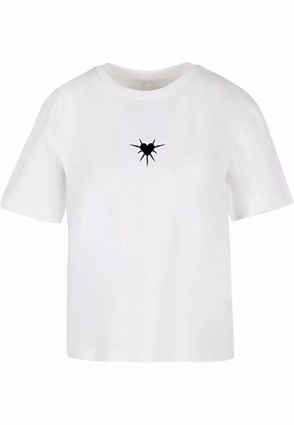 Miss Tee T-Shirt "Miss Tee Damen Dangerous Heart Tee", (1 tlg.) günstig online kaufen