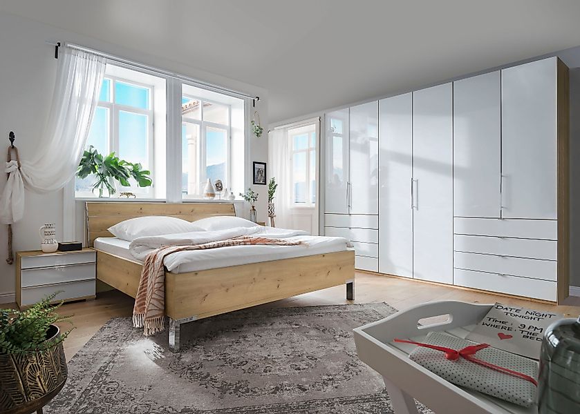 WIEMANN Falttürenschrank "Loft, Kleiderschrank, Schrank, Wäscheschrank, mit günstig online kaufen