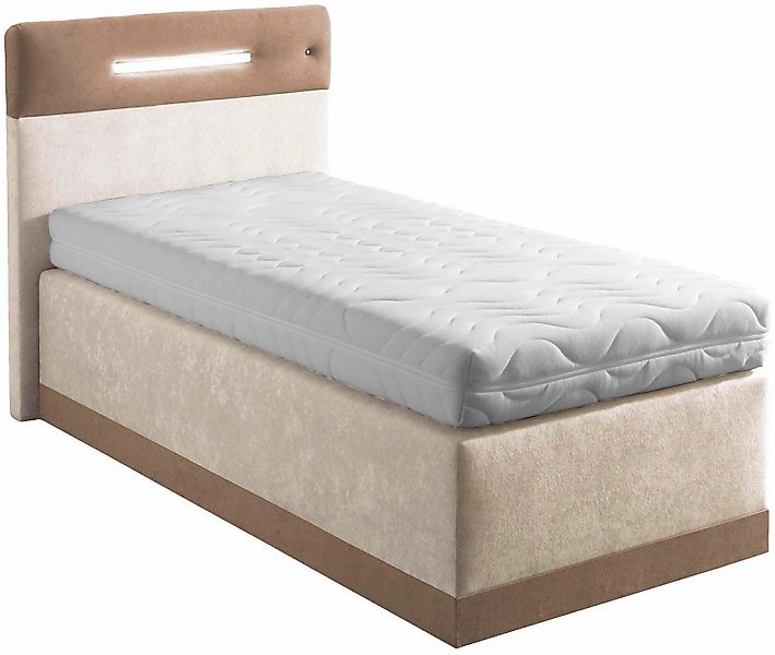 Westfalia Schlafkomfort Boxspringbett, mit LED-Beleuchtung günstig online kaufen