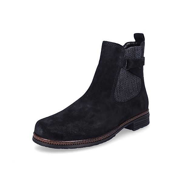 Gabor Gabor Damen Chelsea Stiefelette nachtblau günstig online kaufen