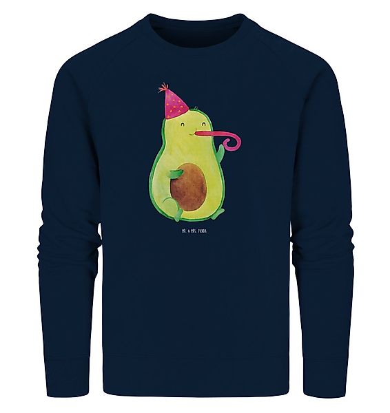 Mr. & Mrs. Panda Longpullover Avocado Geburtstag Größe S - French Navy - Ge günstig online kaufen