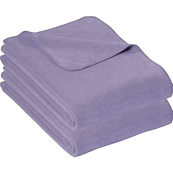 Wohndecke Wohndecke "Brescia" 2er-Pack, Erwin Müller, Baumwolle Uni günstig online kaufen