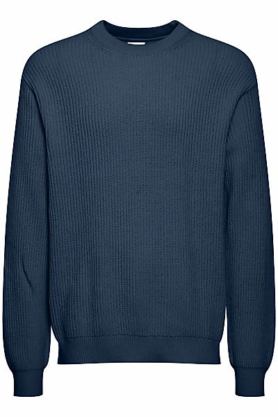 Solid Strickfleece-Pullover "Strickpullover SDGia" günstig online kaufen