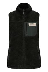 OXMO Plüschweste OXABBY Kuschelige Fleeceweste Teddy günstig online kaufen