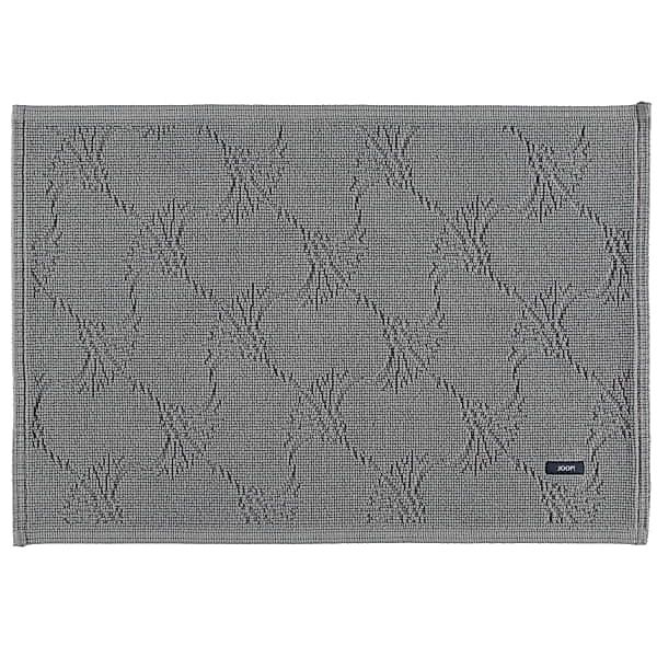 JOOP! - Badteppich New Cornflower 60 - Farbe: Kiesel - 085 - 60x90 cm günstig online kaufen
