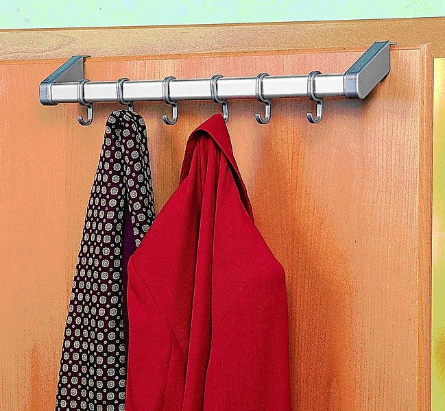 Ruco Türregal Set, 2 Stk. tlg. Aluminium/Kunststoff, inkl. 6 Einhängehaken günstig online kaufen